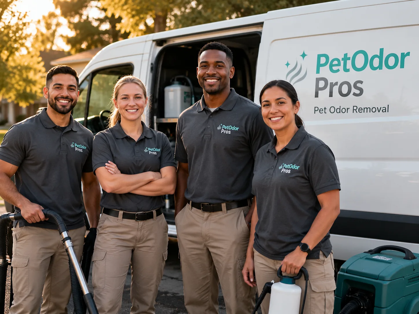 Pet Odor Removal team serving Bethany, LA
